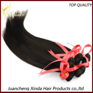 An tSín Wholesale 7a grade peruvian virgin hair weft,unprocessed raw virgin peruvian hair déantóir