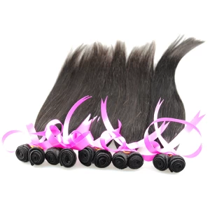 中国 Wholesale Cheap 7A Raw Straight Hair Weft, 100% Unprocessed Virgin Brazilian Remy Hair,Virgin Hair Vendors Accept Paypal メーカー