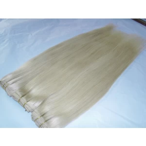 An tSín Wholesale Cheap Human Hair Silky Straight Hair Bundles No Shedding No Tangle 100% Remy Virgin Human Hair Extension déantóir