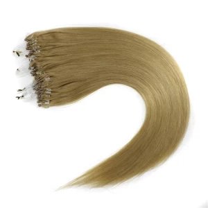 China In stock wholesale factory price paypal accept micro ring hair extensions manufacturer