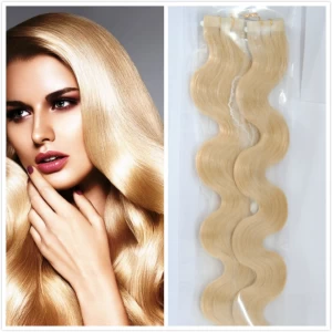 China Wholesale Factory Price Tape Human Hair Extensions manufacturer