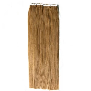 China Wholesale Hand Tied Tape In Hair Extentions with High Grade Brazilian Human Hair manufacturer
