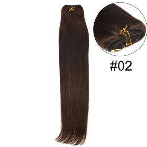 China Wholesale Indian virgin hair 100% hand tied virgin indian remy hair weft fabricante