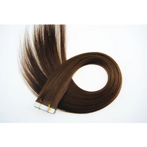 An tSín Wholesale Price 100% Virgin Human Hair Extension Russian Hair Tape Hair Extensions déantóir