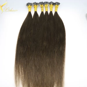 China Wholesale Price 7A Grade 1g/s 100s wholesale price i tip hair extension for cheap Hersteller