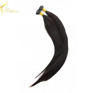 An tSín Wholesale Price 7A Grade 1g/s 100s wholesale price stick hair extensions déantóir