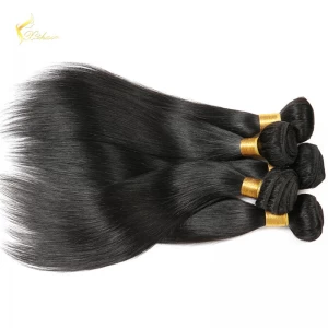 Cina Wholesale Price 8A Grade Brazilian Virgin Hair Human Hair Weave Bundles produttore