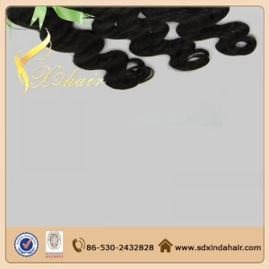 China Wholesale Real Raw Peruvian Human Hair Weft manufacturer