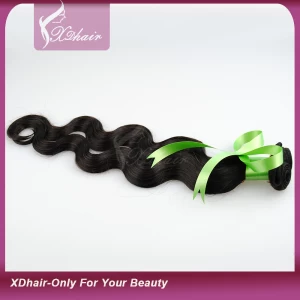 China Wholesale Unprocessed 5A Grade Remy Virgin Human Hair Brazilian Hair Weaving Extension Body Wave virgin Brazilian Hair Extension manufacturer