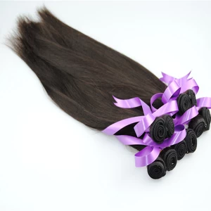 China Wholesale best quality virgin remy transparent indian hair weft Hersteller