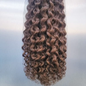 An tSín Wholesale deep brazilian hair extension déantóir