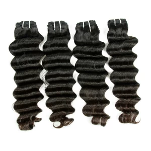 Chine Wholesale high quality factory price 100% virgin brazilian ocean hair fabricant