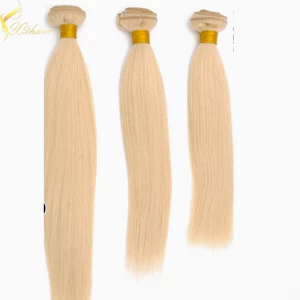 An tSín Wholesale hot selling double machine weft virgin human hair weft indian weave hair déantóir