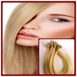 中国 XINDA Aliexpress Hot Selling Glamourous Virgin Unprocessed 7a 8a Grade Remy Nail Tip Hair Extension メーカー
