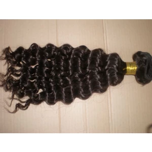 Китай Youtube hair styling china online selling Unprocessed Natural Italian Remy human Hair extension,afro kinky human hair производителя