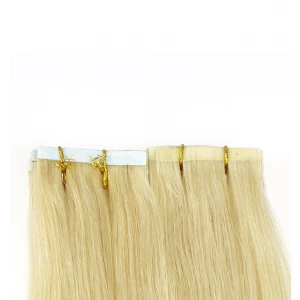 Cina alibaba express 8a grade germany white glue skin weft virgin brazilian hair PU tape hair extension produttore