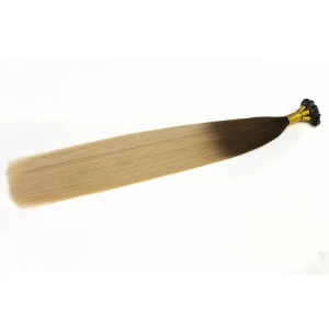 China alibaba express china best selling products 100% virgin brazilian indian remy human hair seamless flat tip hair extension fabricante