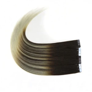 Cina alibaba express china skin weft wholesale short delivery 100% virgin brazilian indian remy human hair PU tape hair extension produttore