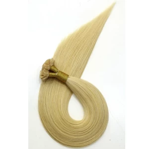 中国 alibaba express crochet braids with human hair 100% virgin brazilian indian remy human hair seamless flat tip hair extension メーカー