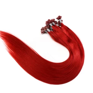 Cina alibaba express peruvian wholesale new products 100% virgin brazilian indian remy human hair flat tip hair extension produttore