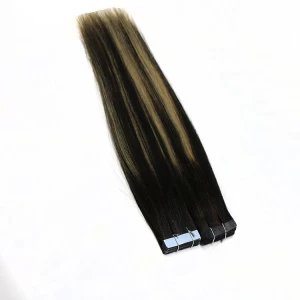 中国 alibaba express skin weft free shipping 100% virgin brazilian indian remy human hair PU tape hair extension 制造商
