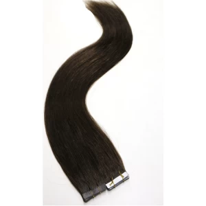 中国 alibaba express skin weft free shipping wholesale 100% virgin brazilian indian remy human hair PU tape hair extension 制造商