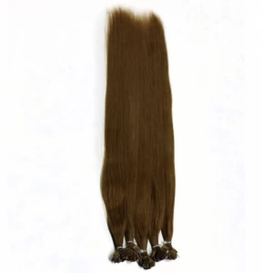 China alibaba express wholesale best selling products 100% virgin brazilian indian remy human hair flat tip hair extension fabricante