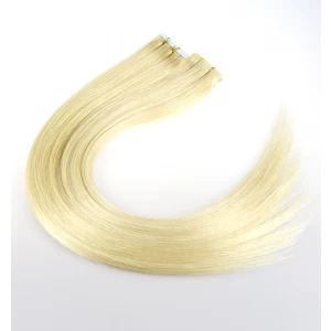 中国 aliexpress new product new style 8A grade skin weft 100% virgin brazilian indian remy human hair PU tape hair extension メーカー