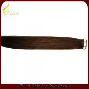 중국 ash blond tape in hair extensions 제조업체