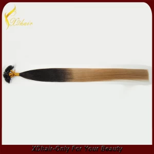 China best selling Brazilian 5A high quality U Tip hair extensions manufacturer