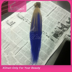 中国 best selling products brazilian human hair 8 inch clip-in human hair extensions 制造商