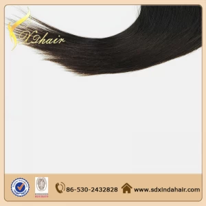 China body wave remy hair weft fabricante
