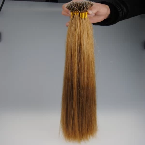 China braizlian human nano ring hair extensions fabricante