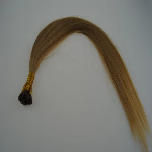 Chine brazilian i tip hair extension fabricant