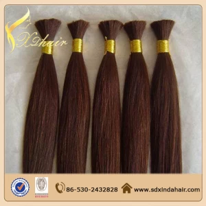 中国 brazilian remy cheaper hair bulk 制造商