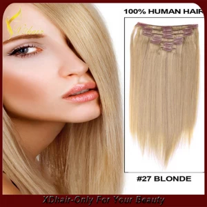An tSín cheap and high quality 100 human hair extensions déantóir