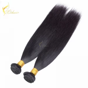 An tSín cheap brazilian hair weave bundles,virgin brazilian straight hair,brazilian silky straight cheap human hair weft déantóir