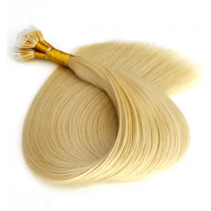 China cheap brazilian human hair 100% raw virgin unprocessed hair wholesale seamless nano link ring hair extension fabricante