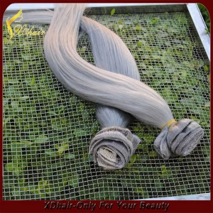 중국 인간의 머리카락 확장 저렴한 가격 공장 도매 레미 헤어 클립 제조업체