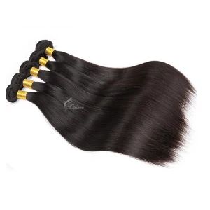 China cheap virgin hair jet black peruvian hair silky straight remy grade 7a virgin hair fabricante