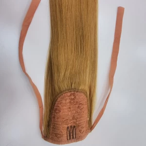 China clip in ponytail human hair extension 100% human hair manufacturer