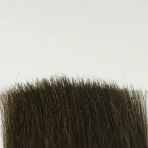 porcelana dark brown color flat tip hair extensions fabricante