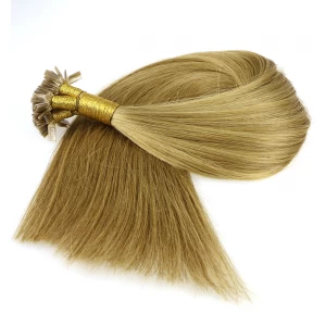 中国 darkest brown #2 color first rate on alibaba virgin brazilian indian remy human hair seamless flat tip hair extension 制造商