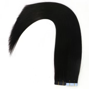 China double drawn skin weft new hair virgin brazilian indian remy human PU tape hair extension Hersteller