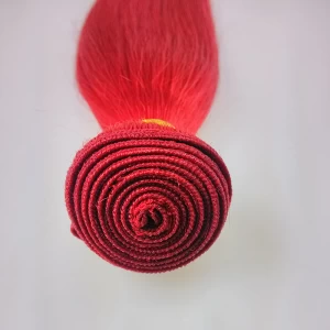 中国 double drawn virgin Russian remy hair weft 制造商