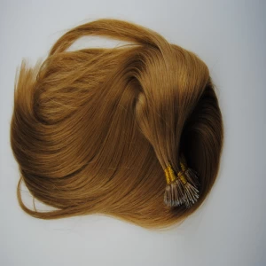 China double drown human nano ring hair extensions fabricante