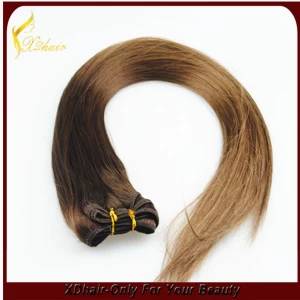 中国 export products list new products on china market wholesale full cuticle remy colored ombre clip in hair extensions 制造商