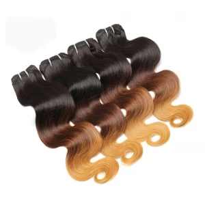 Chine factory price very cheap brazilian hairs virgin brazilian hair weft brazilian hair two tone fabricant