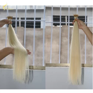 An tSín 8A Malaysian Human Hair Hand Tied Weaving  Straight Remy Hair Extensions Human Hair Black/White Double weft déantóir