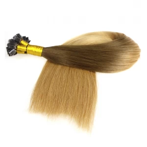 Chine full cuticle intact first rate shopping website on alibaba virgin brazilian remy human hair seamless flat tip hair extension fabricant